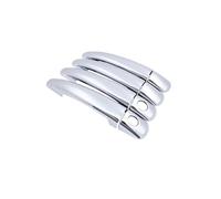 TINGYUS Door Handle Side Outer for Toyota for Camry XV40 2007 2008 2009 2010 2011 Car Handle Chrome Handles Cover Trim Exterior Door Handle Cover(2 Keyholes)