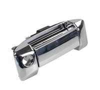 TINGYUS Door Handle Side Outer for Toyota for Hiace for Quantum for Commuter 69240-26090 69230-26070 LHD Right Sliding Door Exterior Outer Handle Exterior Door Handle Cover(Chrome)