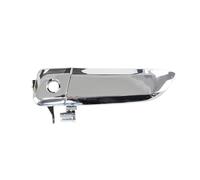 TINGYUS Door Handle Side Outer for Toyota for Hiace for Van for Commuter for Quantum for Grandia GL Car Front Outer Door Handle Chrome Left Right Exterior Door Handle Cover(Left)