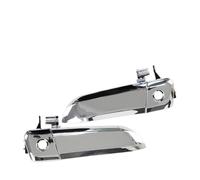 TINGYUS Door Handle Side Outer for Toyota for Hiace for Van for Commuter for Quantum for Grandia GL Car Front Outer Door Handle Chrome Left Right Exterior Door Handle Cover(Left and Right)