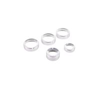 TINGYUS for Hummer H3 2005-2009 Modeling Center Control Knob Ring Trim Interior Accessories Car Interior Mouldings(Style 2)