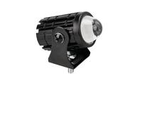 TINGYUS Front Headlight Driving Light LED HeadLight Spotlight Dual Color For ATV ATV Scooter Driving Fog Lamp 1 Piece Motorcycle Headlights(White)
