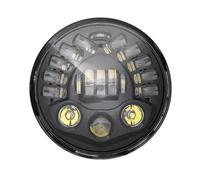 TINGYUS Front Headlight For Indian For Springfield 2016-2025 For Challenger 2020-2024 Adaptive Motorcycle 7 Inch LED Headlight Motorcycle Headlights