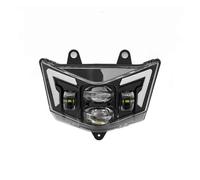 TINGYUS Front Headlight For Kawasaki For KLX125 For KLX150 For KLX450R 2008-2021 Motorcycle LED Headlamp With Hi-Lo Beam Motocross Headlight Motorcycle Headlights