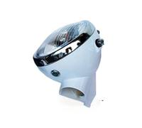 TINGYUS Front Headlight For Monkey For Gorilla Z50 Z50A Z50J Z50R Z50J Z110 Z125 Headlight Headlamp Headlight Assembly Motorcycle Headlights(Without key white)