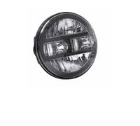 TINGYUS Front Headlight For Victory For Gunner For Vegas For Octane For Highball 2012 2016 2017 Motocross 5.75 Inch LED Headlight Motorcycle Headlamp Motorcycle Headlights(Silver)