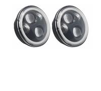 TINGYUS Front Headlight For Victory For Gunner For Vegas For Octane For Highball 5.75 Inch LED Headlight Projector 2 Pieces Motorcycle Headlights(Two headlight B)