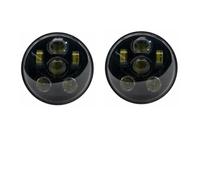 TINGYUS Front Headlight For Victory For Gunner For Vegas For Octane For Highball 5.75 Inch LED Headlight Projector 2 Pieces Motorcycle Headlights(Two headlight C)