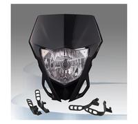 TINGYUS Front Headlight For WR250F 2015-2019 WR450F 2012-2018 Motorcycle Headlight 12V 35W H4 Headlamp Motorcycle Headlights(Black)