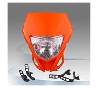 TINGYUS Front Headlight For WR250F 2015-2019 WR450F 2012-2018 Motorcycle Headlight 12V 35W H4 Headlamp Motorcycle Headlights(Orange)