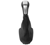 TINGYUS Gear Knob Gear Stick for Chevrolet for Chevy for Spark 2011-2016 Gear Shift Knob Gaiter Boot Cover Handbrake Parking Gear Shift Knob(Silver)