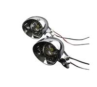 TINGYUS Motorcycle Front Headlight 1 Pair 12V Motorcycle LED Headlight Fog Lamp Spot Light