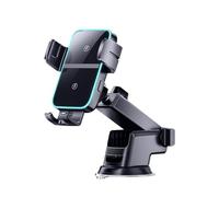 TINGYUS Navigation Bracket Dual Coil Car Phone Holder 15W Automatic In Mount Mobile Navigation Bracket Motorcycle Phone Holder(Dashboard)