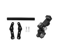 TINGYUS Navigation Bracket For CB500X For CB400X 2016-2023 Motorcycle GPS/SMART PHONE Navigation Plate Bracket Adapt Holder GPS Moto Phone Mount Motorcycle Phone Holder(One Set)
