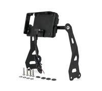 TINGYUS Navigation Bracket For Royal For Enfield For Himalayan 2016-2020 Motorcycle USB Charger Navigation Bracket Mobile Phone Holder Stand Motorcycle Phone Holder(A set)