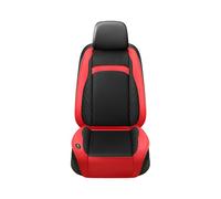 TINGYUS Seat Cover 16Fans 12V 24V 3D Spacer Car Cool Air Seat Cushion With Fast Blowing Ventilation Auto Single Seat Cooling Massage Pad Auto Seat Covers(12V red massage)