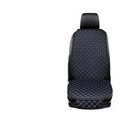 TINGYUS Seat Cover For All Car Models For Civic For City For CRV For CRZ For Accord For Elysion For Fit For Jade For Jazz Pu Leather Auto Seat Covers(Black Blue 1 Seat)