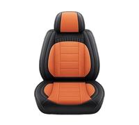 TINGYUS Seat Cover For HYUNDAI For Solaris For Sonata For Creta For Encino For Elantra For Creta Ix35 Universal 5 Seat Full Coverage Car Seat Cover Auto Seat Covers(Blue Orange 5 Seat A)
