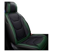TINGYUS Seat Cover For Nissan For Note For Almera For X-trail For Leaf For Teana For Tiida For Altima For Juke For Qashqai Auto Seat Covers(Black Green P)