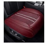 TINGYUS Seat Cover For SUBARU For Forester For Outback XV For Impreza For Levorg For Legacy For WRX For Liberty For Tribeca Universal Auto Seat Covers(Wine Red 1 Seat H)