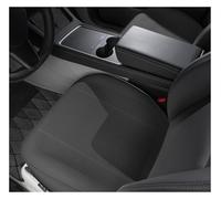 TINGYUS Seat Cover For Tesla Car Full Surround Protective Covers Breathable Sweatproof Four Seasons Leather Cushion Auto Covers(2PC White Front G)(2PC Black Front G)