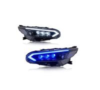 TINGYUS Switch Ignition Lock 1 Pair For Nissan For Sylphy For Sentra 2020-2023 LED Flowing Water Flicker Head Lamp DRL Headlights Car Headlight Assembly(LHD No Rotating Lens)