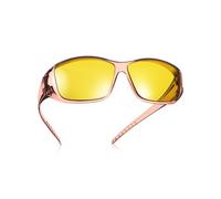 TINHAO Anti Glare Night Driving Fit Over Glasses for Men Women Polarized HD Wrap Around Night Vision Glasses