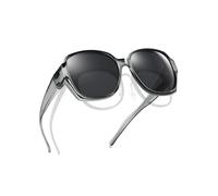 TINHAO Sunglasses Fit Over Glasses - Oversized Square Polarized UV Protection for Men Women Driving