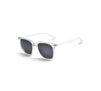 TINHAO Women's Oversized Polarised Sunglasses - Lightweight 19.5g TR90 Frame, UV400 Protection Unisex Bold Shades for Driving Beach Fishing Outdoor, 6 Colours Available