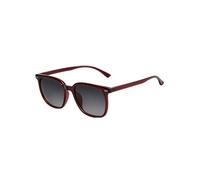 TINHAO Women's Oversized Polarised Sunglasses - Lightweight 19.5g TR90 Frame, UV400 Protection Unisex Bold Shades for Driving Beach Fishing Outdoor, 6 Colours Available