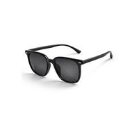 TINHAO Women's Oversized Polarised Sunglasses - Lightweight 19.5g TR90 Frame, UV400 Protection Unisex Bold Shades for Driving Beach Fishing Outdoor, 6 Colours Available