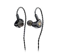 TINHIFI T3 PLUS Hi-Fi In-Ear Earphone with 10mm LCP Diaphragm and Detachable 2Pin OFC Cable - Black