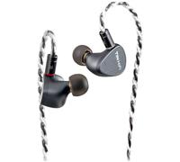 TINHIFI T5S Wired Earphones, Unique 10mm Topping Diaphragm Dynamic Driver HiFi IEMs with Detachable 0.78mm 2-Pin Cable, Ideal for Audiophiles