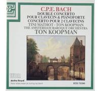 Tini Mathot - Double Concerto Pour Calvecin & Pianoforte, Concerto Pour 2 Clavecins (UK Import)