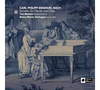 Tini Mathot; Reine-Marie Verhagen - Carl Philipp Emanuel Bach: Sonaten fur Clavier und Flote