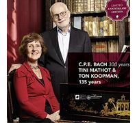Tini Mathot & Ton Koopman - C.P.E Bach: Fantasia / 6 Organ Sonatas