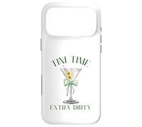 Tini Time Martini Extra Dirty Case for iPhone 17 Pro Max