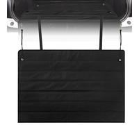 Tinideya Large Bumper Guard for Cars 41 x 25 Inches Rear Bumper Protector Foldable Universal SUV Trunk Mat for Preventing Scratches While Unloading and Loading, Black