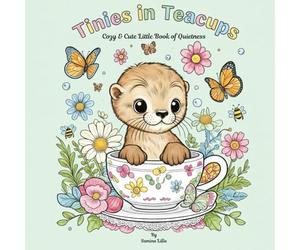 Tinies In Teacups: A Cute & Cozy, Little Book of Quietness