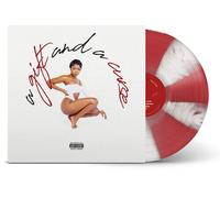 Tink - A Gift and a Curse (Red & White Candy Cane Cornetto Vinyl) [New Vinyl LP]