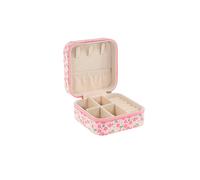Tinka Flowers Travel Jewelry Box