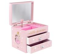 Tinka Princess Travel Jewelry Box Pink Kids