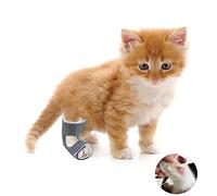tinkare 1 Pair Cat Hock Socks for Sore Hocks Ankle Protective for Cats Recovery and Relief Wound Pain