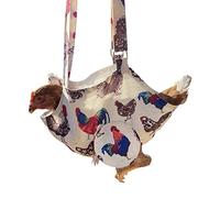 tinkare Chicken Medic Bag Chicken Sling Holder Bag Carry Bag Catching Bag for Brahma Hen Rooster Poultry Transport Traveling Driving Restraint