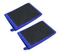 Tinkber 2 Pcs Auto Detailing Mitts | Premium Microfibre Cleaning Glove & Clay Tool for Cars, Motorcycles | Reusable Car Care Accessory for Paint Maintenance, Wash (Blue)