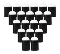 Tinkber 20 Pcs Art Sponge Applicators | Finger Painting Tools for Acrylic & Chalk Ink | Reusable Foam Daubers Set | Child-Friendly Craft Sponges for Canvas, Card Making, DIY Projects