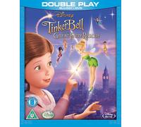 Tinker Bell and the Great Fairy Rescue (Blu-ray) Mae Whitman Michael Sheen