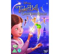 Tinker Bell and the Great Fairy Rescue [DVD]