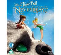 Tinker Bell And The Legend Of The Neverbeast Blu-Ray [2015]