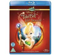 Tinker Bell And The Lost Treasure Blu-Ray [2011]